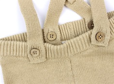 Lil Atelier bukser warm sand seler